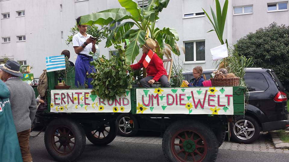 38. Erntedankfest in Leopoldau 27. Sep. 2015 20