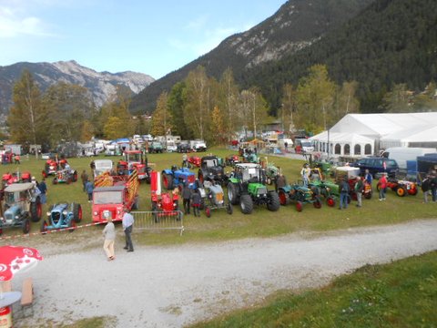 39. Maurach am Achensee Traktor Oldtimerfest 2.-4.Okt. 2015 19