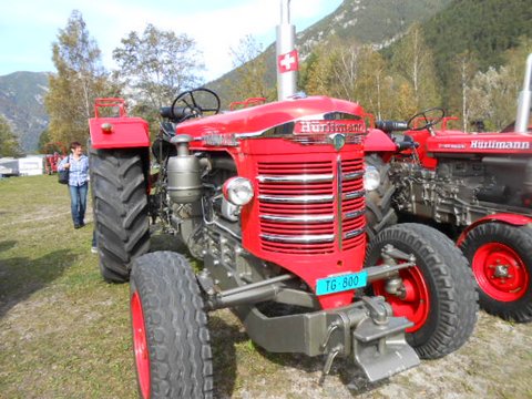 39. Maurach am Achensee Traktor Oldtimerfest 2.-4.Okt. 2015 33