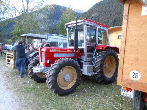 39. Maurach am Achensee Traktor Oldtimerfest 2.-4.Okt. 2015 43