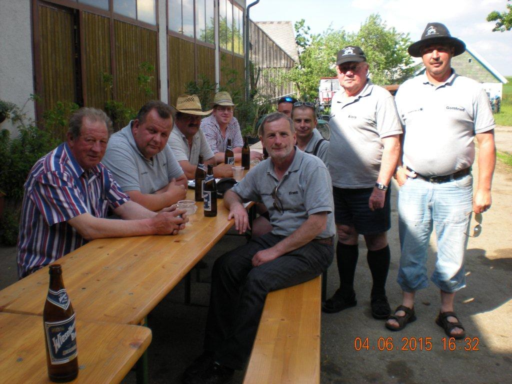 Kronister Schneeberg Besuch der Oltimerfreunde Raxendorf 4. Juni 2015