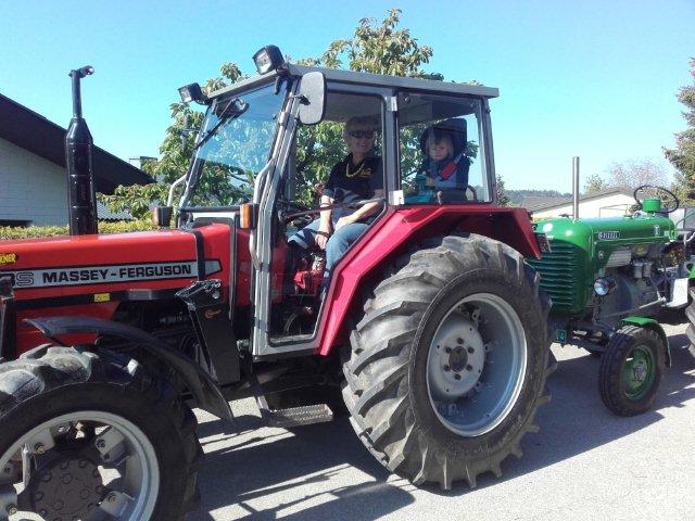 11. Ybbs Unimog Traktor und 50ccm Treffen 7. Mai 2016