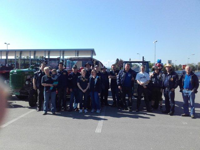 11. Ybbs Unimog Traktor und 50ccm Treffen 7. Mai 2016 14