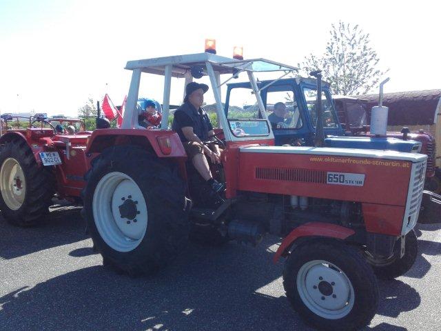 11. Ybbs Unimog Traktor und 50ccm Treffen 7. Mai 2016 19
