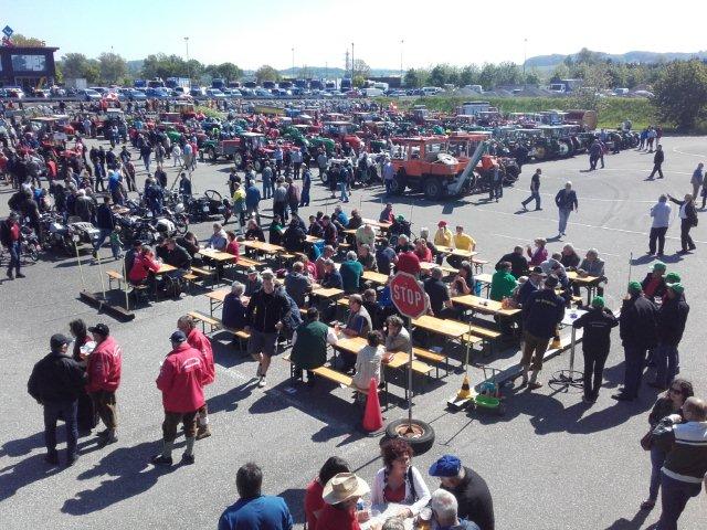 11. Ybbs Unimog Traktor und 50ccm Treffen 7. Mai 2016 29