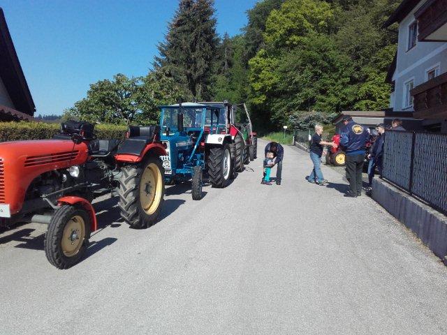 11. Ybbs Unimog Traktor und 50ccm Treffen 7. Mai 2016 3