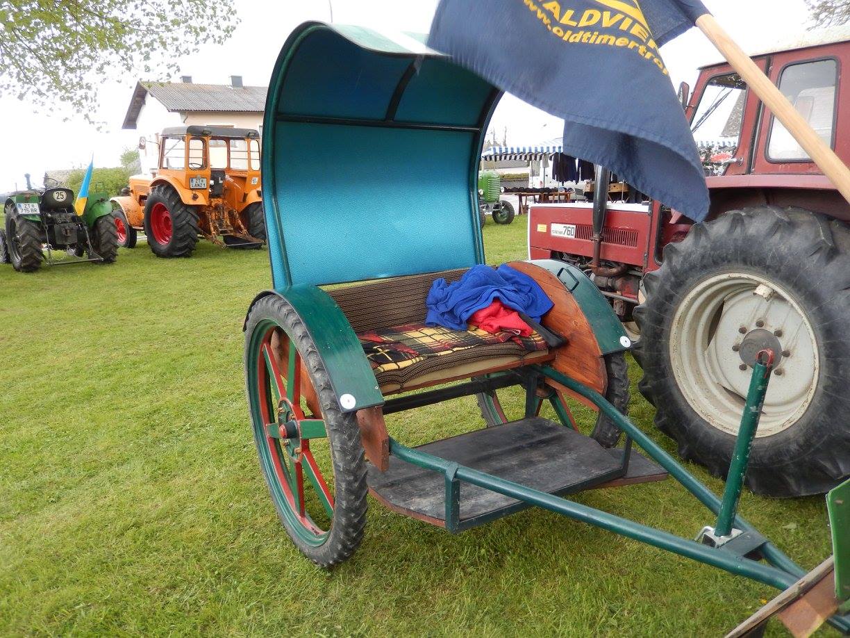 13. Lugendorf Traktor Oldtimertreffen 15. Mai 2016