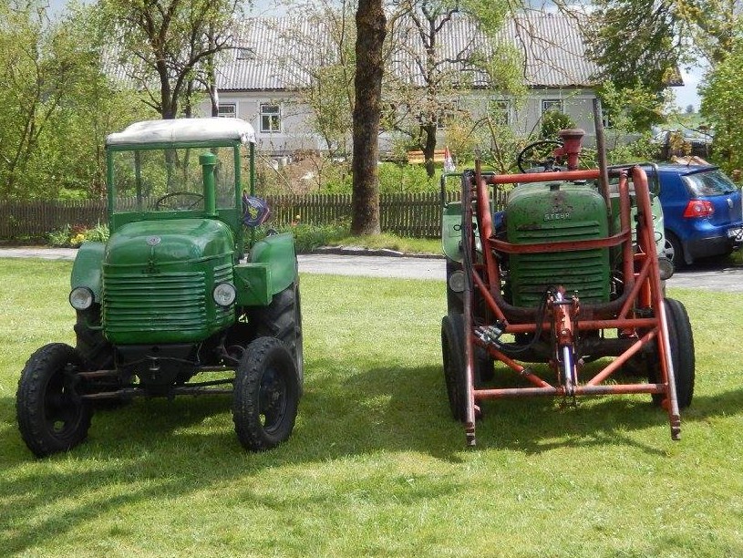 13. Lugendorf Traktor Oldtimertreffen 15. Mai 2016 18