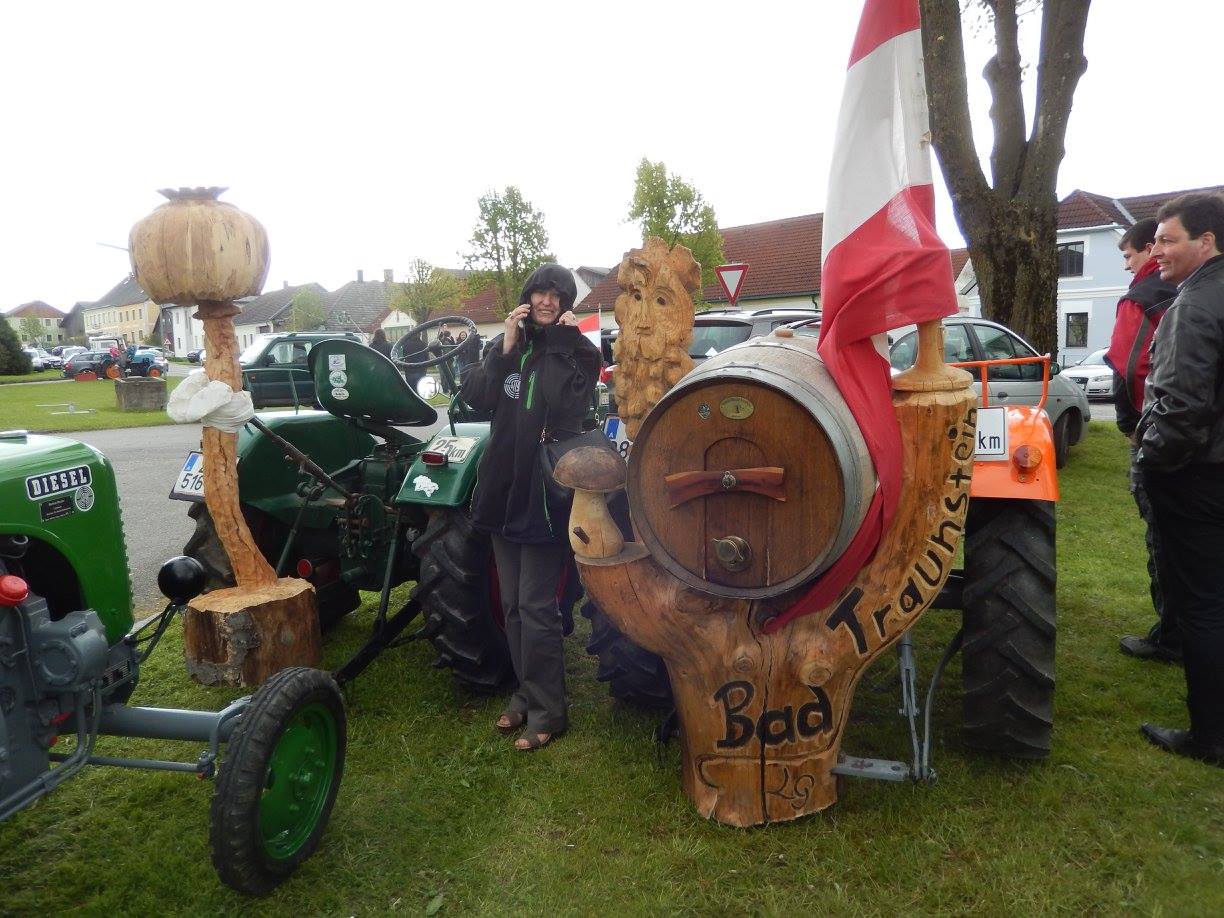 13. Lugendorf Traktor Oldtimertreffen 15. Mai 2016 2