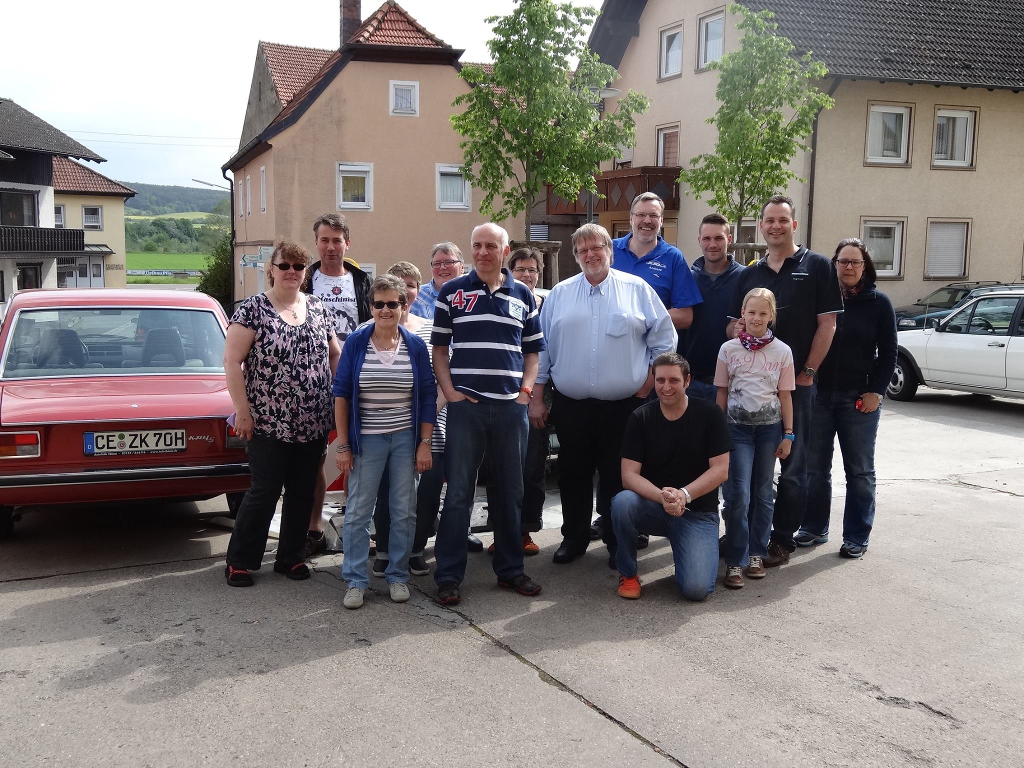 14. K70 Treffen Steigerwald Deutschland 14. bis 16. Mai 2016 10