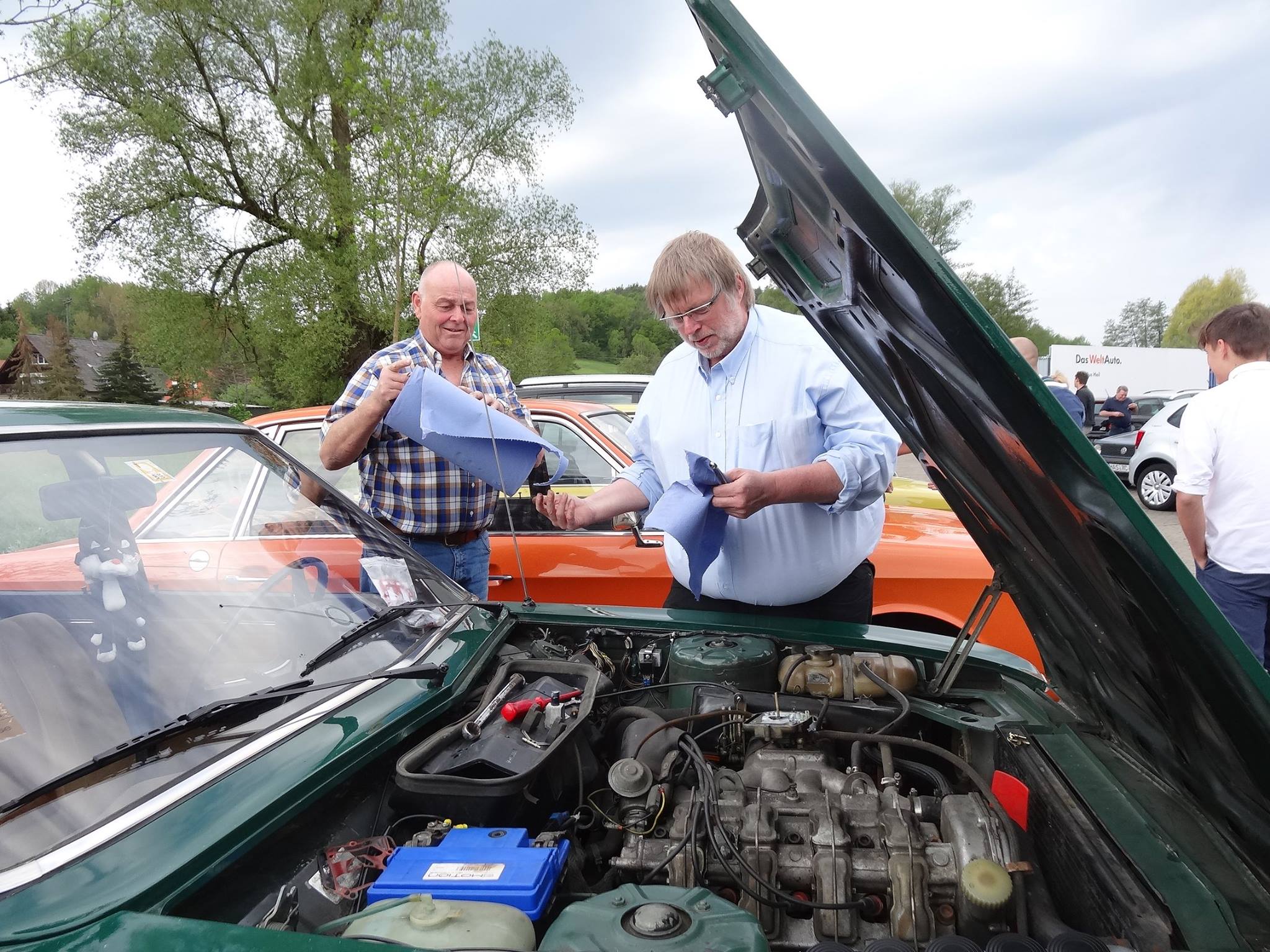 14. K70 Treffen Steigerwald Deutschland 14. bis 16. Mai 2016 7