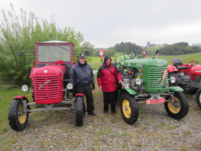 15. Dimbach Traktor Oldtimertreffen mit Kirtag 16. Mai 2016
