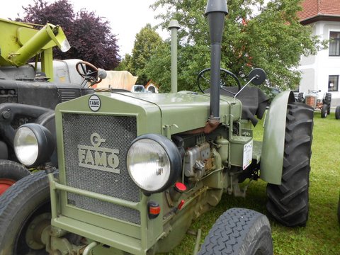 23. Pasching Oldtimertraktor-Treffen 19. Juni 2016 2