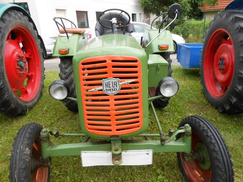 23. Pasching Oldtimertraktor-Treffen 19. Juni 2016 3