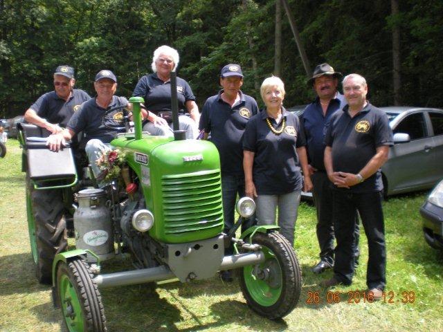 25. Bad Kreuzen Wald-Mühlenfest Oldtimertreffen 26. Juli 2016 10