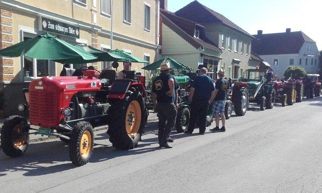 27. Wieselburger Volksfest mit Oldtimertreffen 2. Juli 2016 6