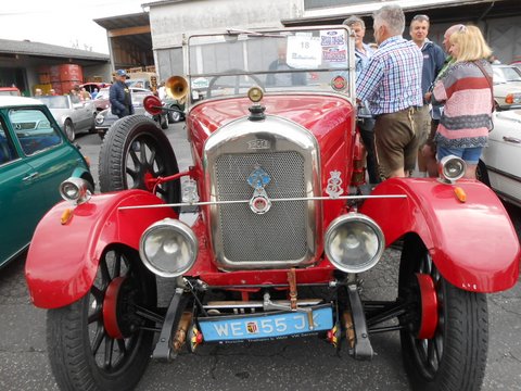29. Steinhaus bei Wels Oldtimertreffen 2. Juli 2016 3