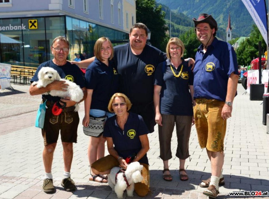 34. Rottenmann Lederhosen Oldtimertraktor-Treffen 30. Juli 2016 82
