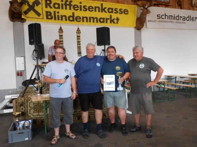 35. Blindenmarkt Traktoroldtimer-Treffen 31. Juli 2016 19