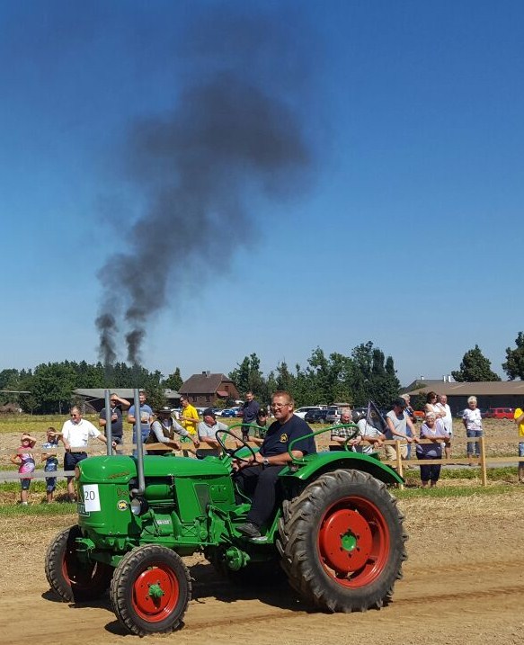 43. Lugendorf Oldtimertreffen und Bremswagenziehen 27. Aug. 2016 29