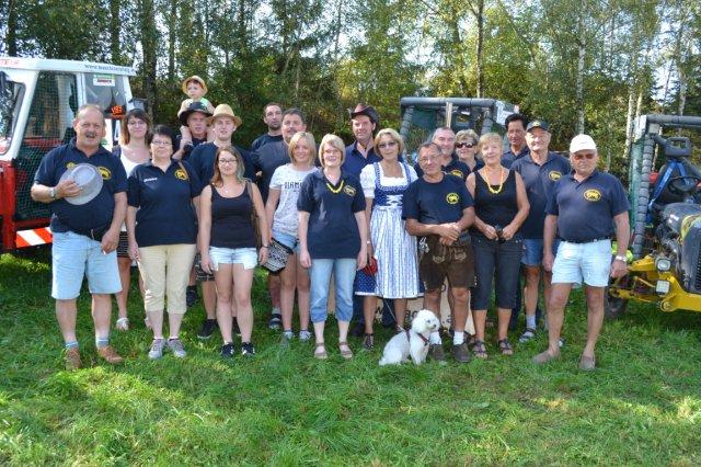 46. Schönfeld Oldtimertreffen 11. Sep. 2016 47