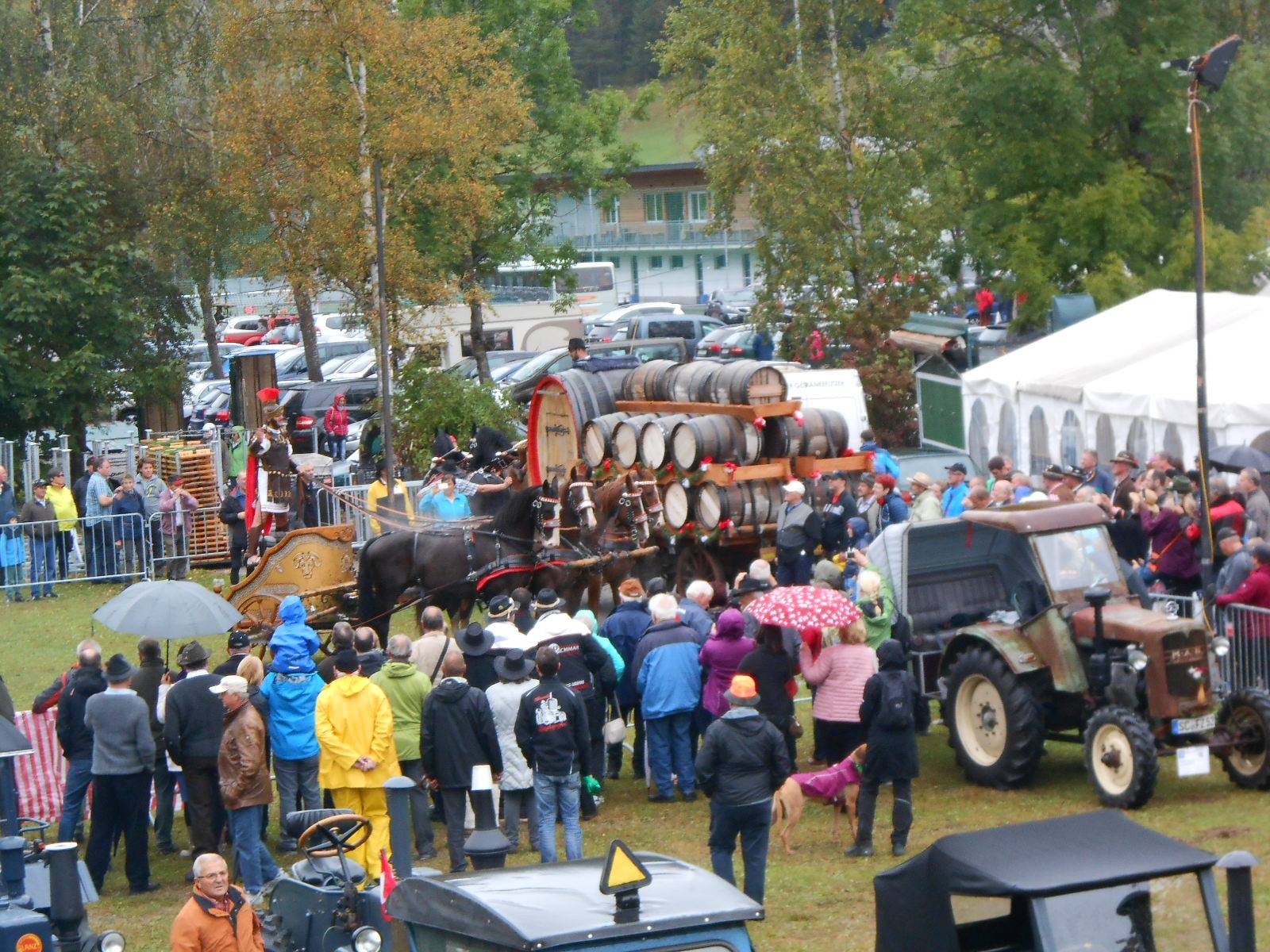 47. Maurach am Achensee Oldtimertreffen 2.Okt. 2016 19