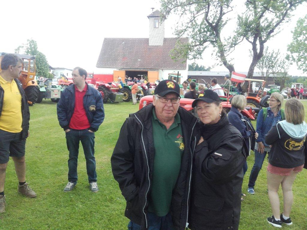 13. Lugendorf Traktor Treffen 4. Juni 2017
