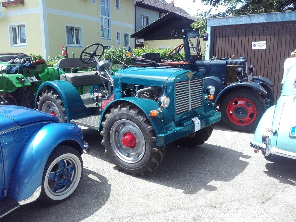 14. Dimbach Oldtimertreffen 5. Juni 2017 11