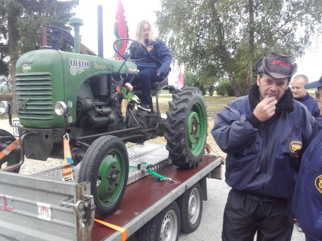 19. Wieselburg Inter Agrar mit Traktor-Veteranentreffen So. 2. Juli 2017 10