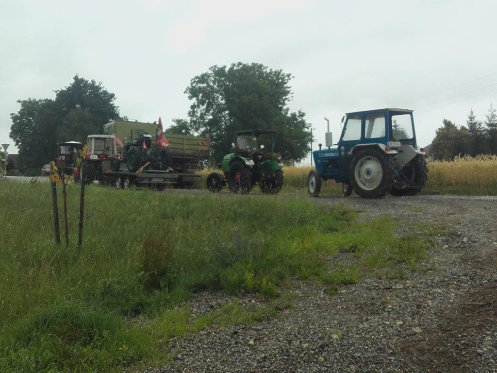 19. Wieselburg Inter Agrar mit Traktor-Veteranentreffen So. 2. Juli 2017 16