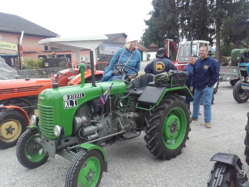 19. Wieselburg Inter Agrar mit Traktor-Veteranentreffen So. 2. Juli 2017 6