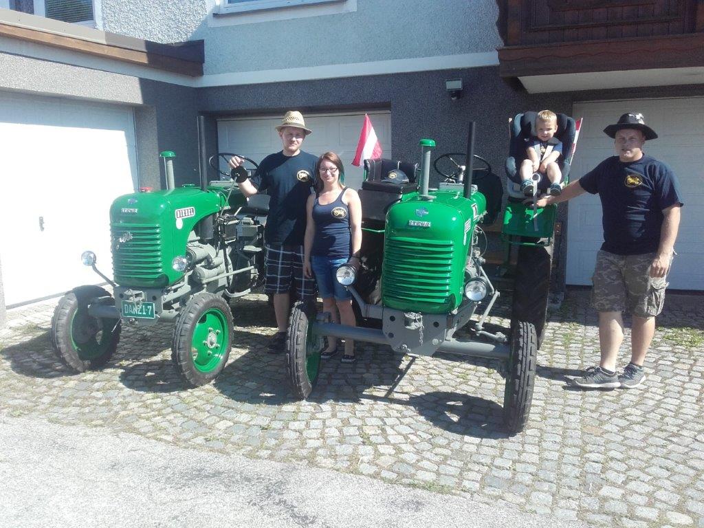 26. Blindenmarkt Oldtimertraktor-Treffen 30. Juli 2017 7