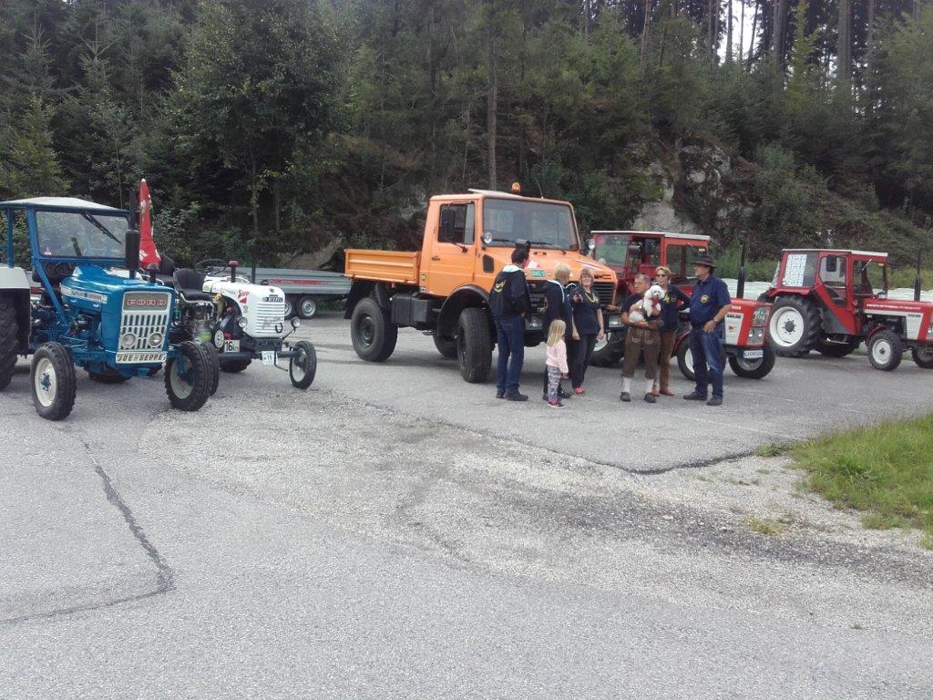 31. Waldhausen Traktoroldtimer-Treffen 20. Aug. 2017 18