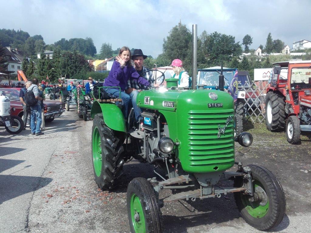 31. Waldhausen Traktoroldtimer-Treffen 20. Aug. 2017 5