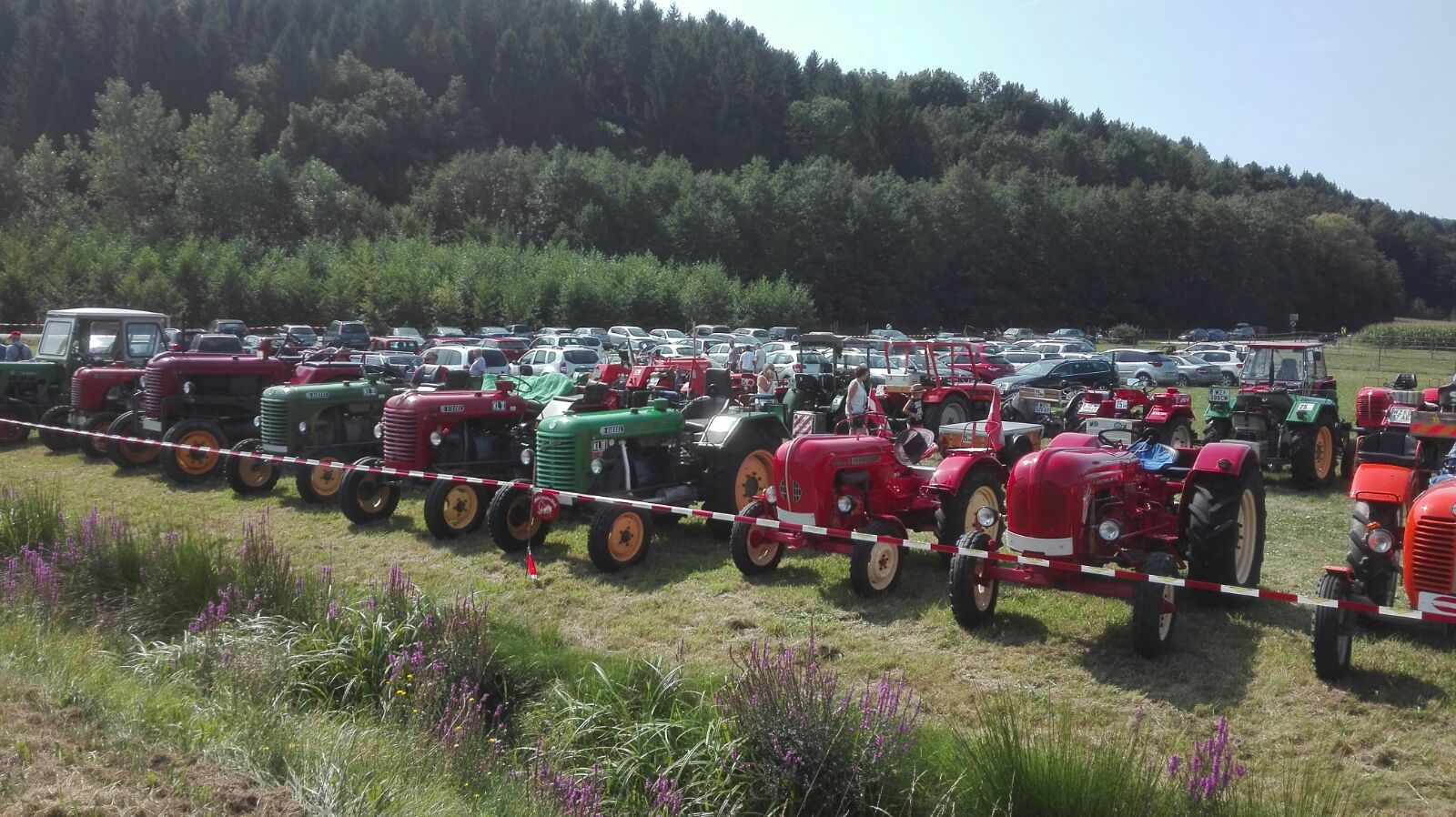 33. Knocking Oldtimertreffen 27. Aug. 2017 8