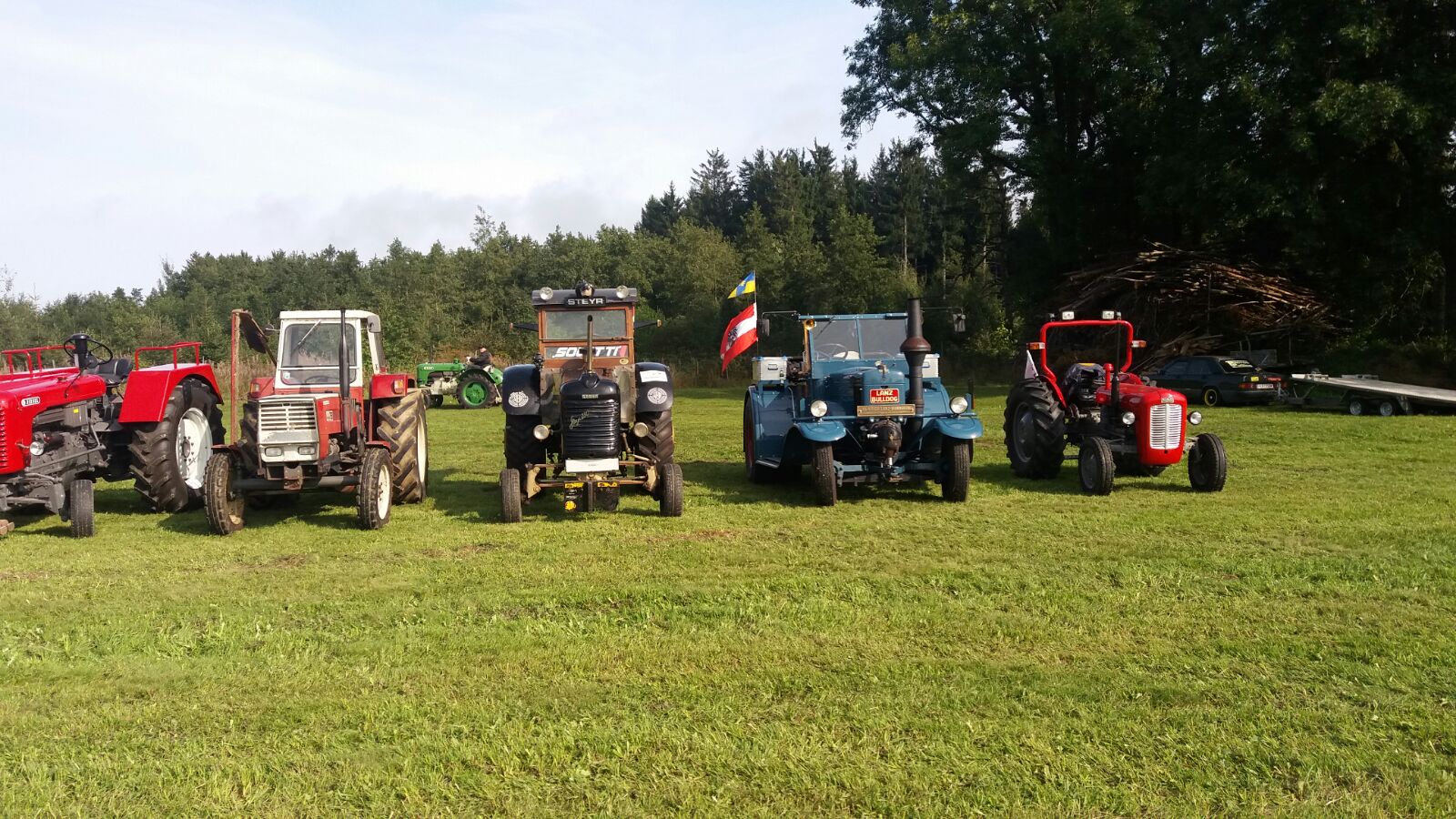 34. Lugendorf Bremswagenziehen 9. Sept. 2017 1