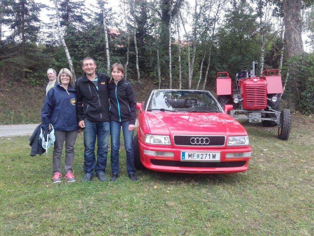 34. Schönfeld Oldtimertreffen 10. Sept. 2017 12