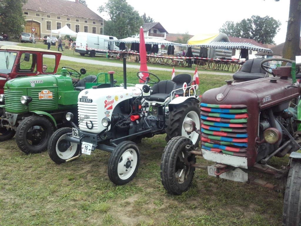 34. Schönfeld Oldtimertreffen 10. Sept. 2017 19