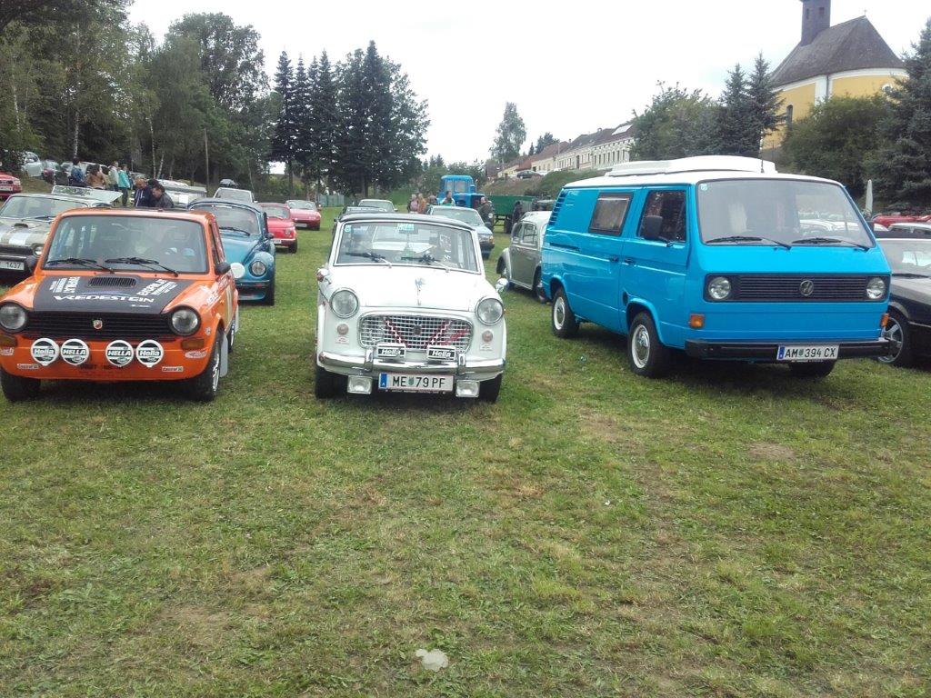 34. Schönfeld Oldtimertreffen 10. Sept. 2017 20