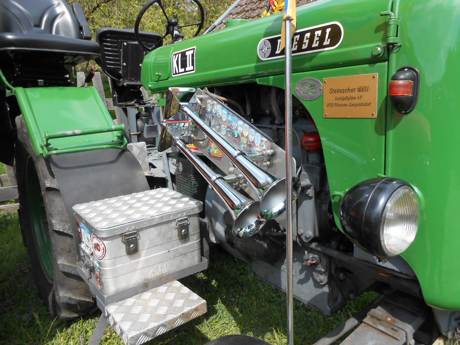 6. Buchelbach Oldtimertreffen und Maibaumaufstellen in Payerba 11