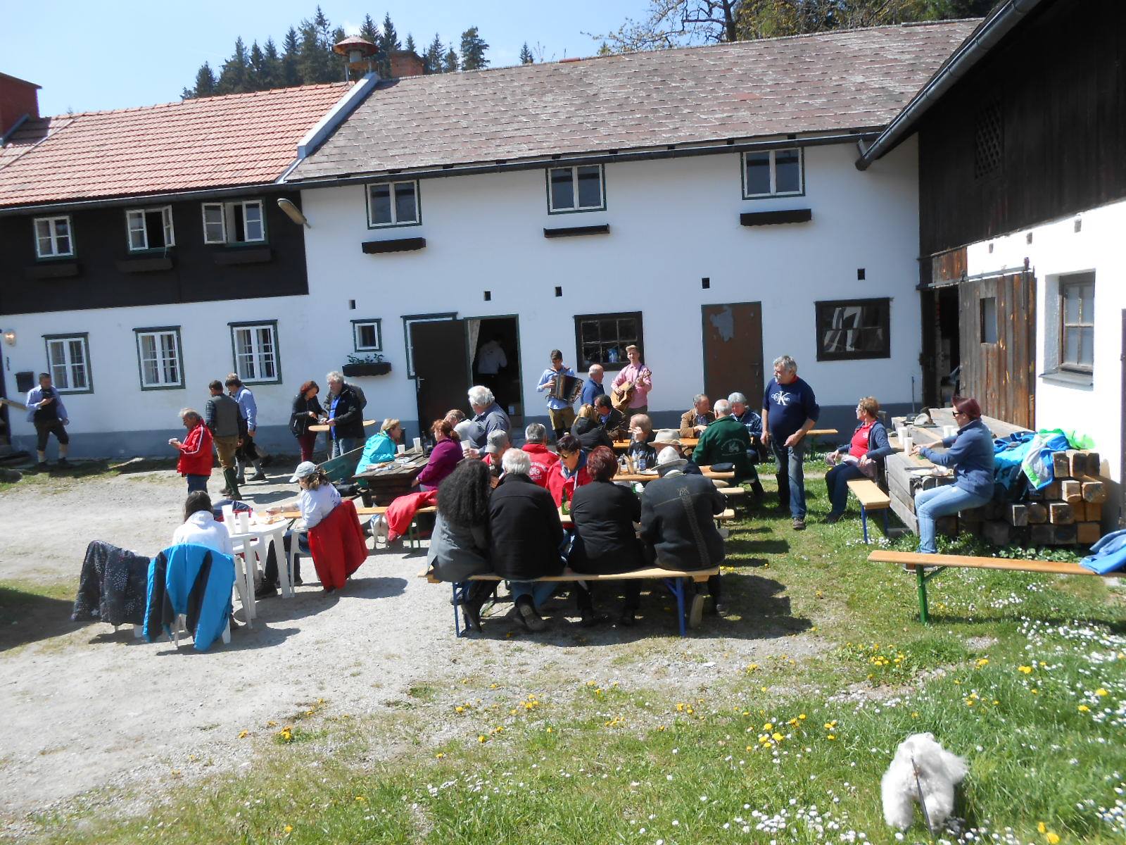 6. Buchelbach Oldtimertreffen und Maibaumaufstellen in Payerba 2