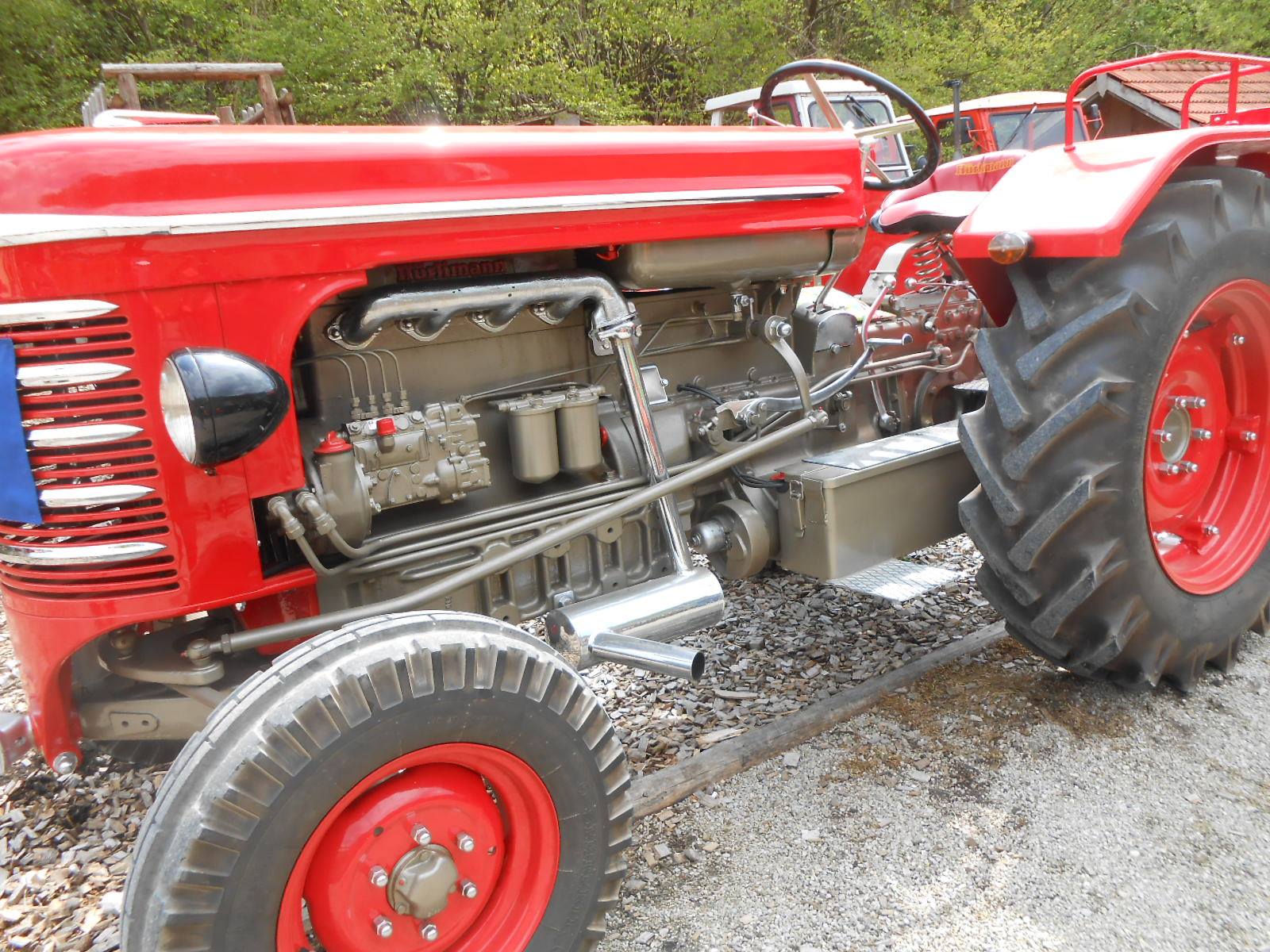 6. Buchelbach Oldtimertreffen und Maibaumaufstellen in Payerba 5