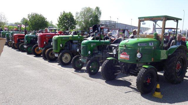7. Ybbs Unimog  Traktor und 50ccm Treffen 6. Juli 2017 44