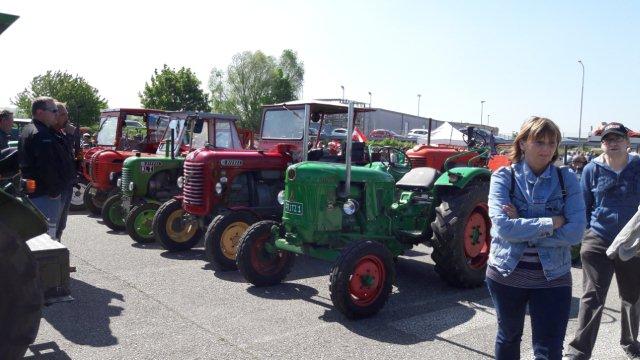 7. Ybbs Unimog  Traktor und 50ccm Treffen 6. Juli 2017 46