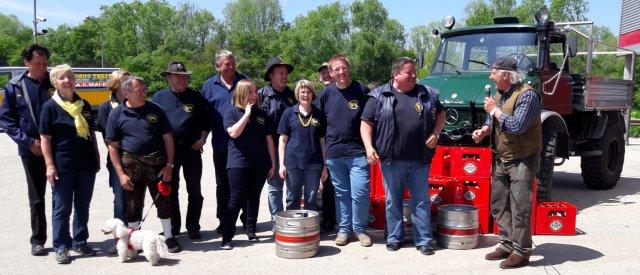 7. Ybbs Unimog  Traktor und 50ccm Treffen 6. Juli 2017 86