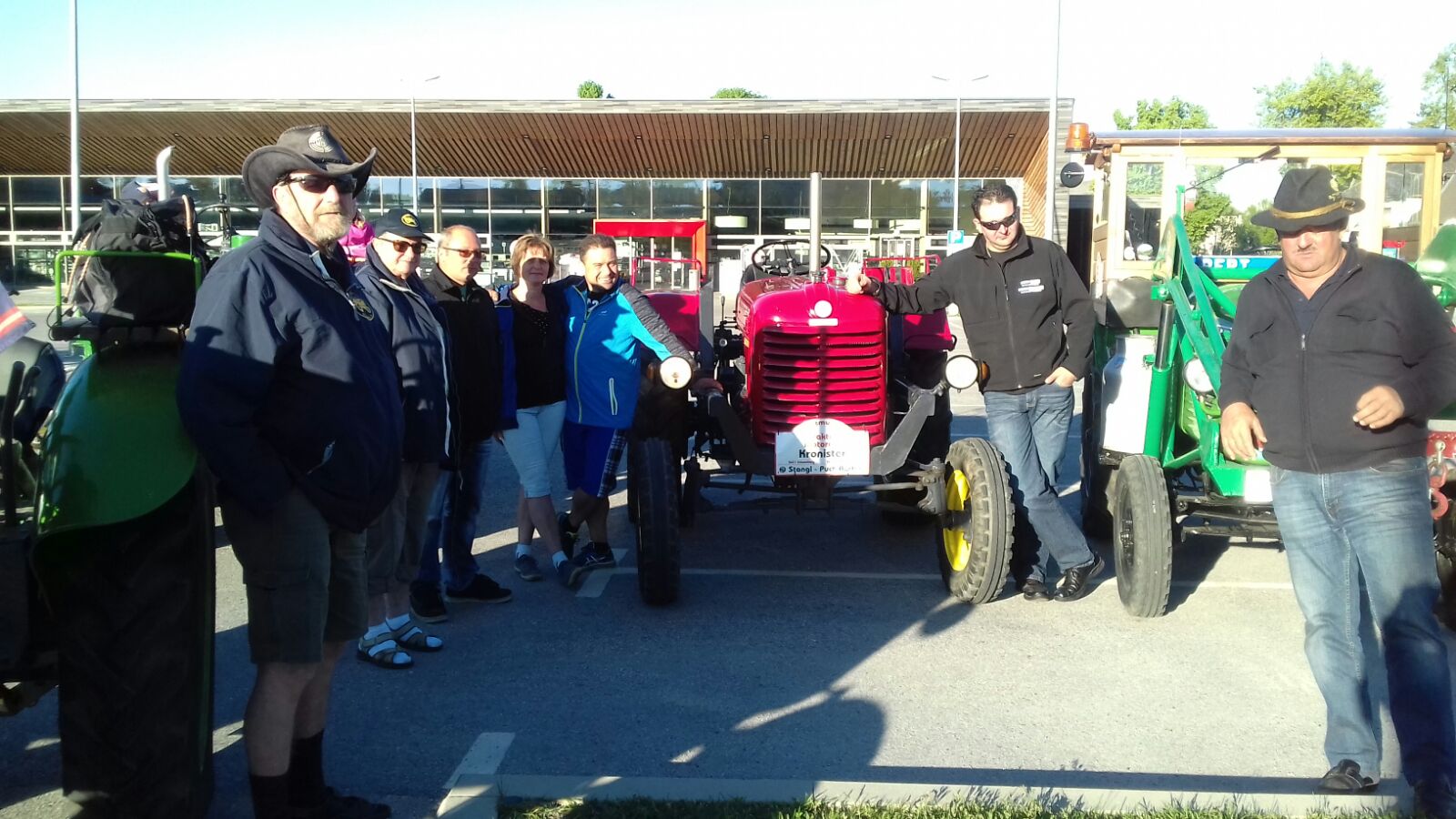 9. Maria Dreieichen Oldtimer- Traktortreffen 28.Mai 2017 7