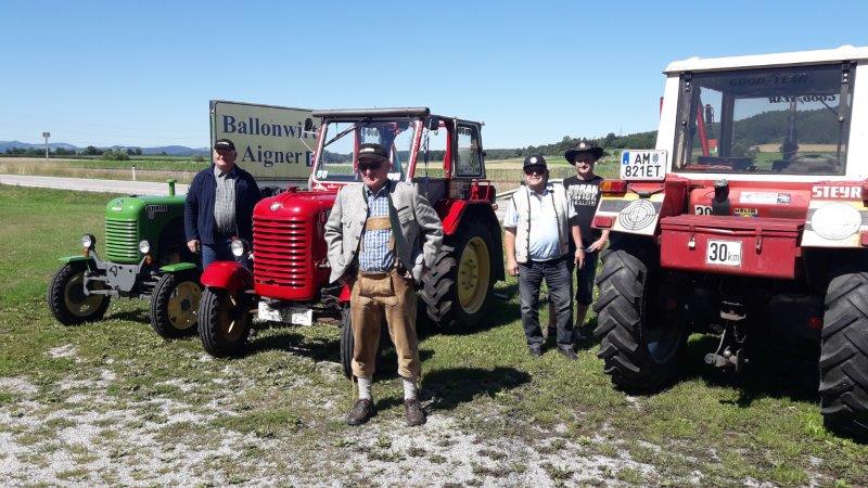 16. Wieselburger Volksfest mit Oldtimertreffen 1.07 20