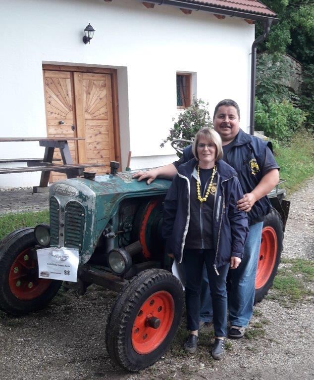 21. Großrußbach Oldtimertraktortreffen 22.07 10