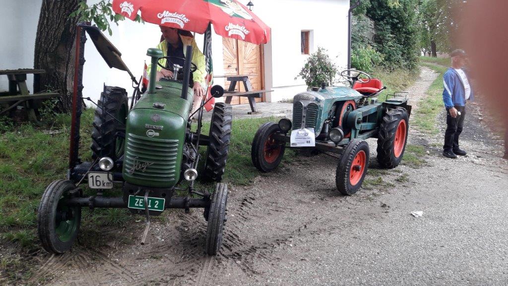 21. Großrußbach Oldtimertraktortreffen 22.07 18