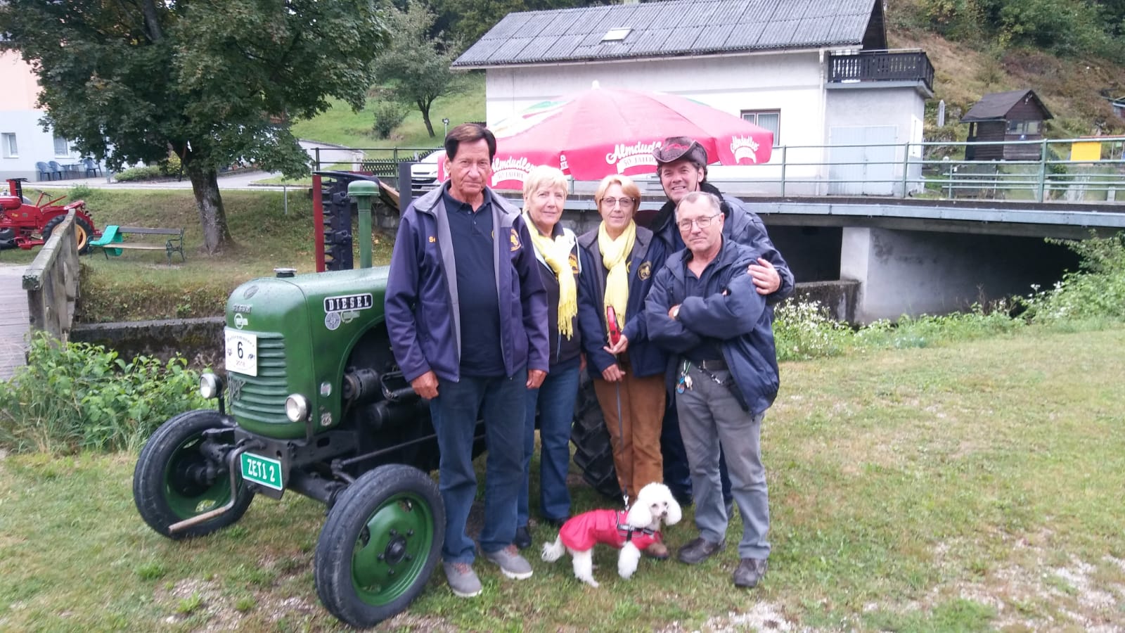 30. Waldhausen Oldtimertreffen 1. Sept. 2018 18